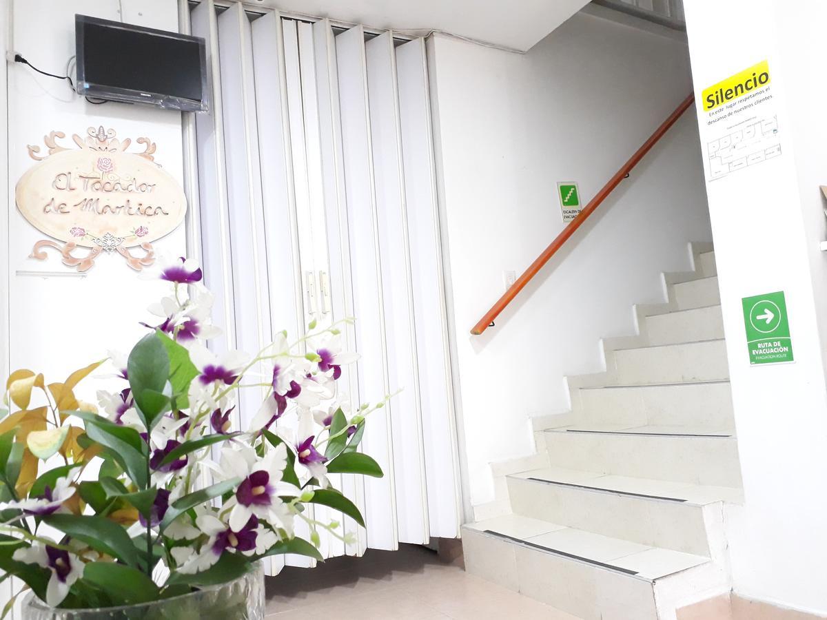 Hostal Tequendama Martha Santamaria Cali Eksteriør billede