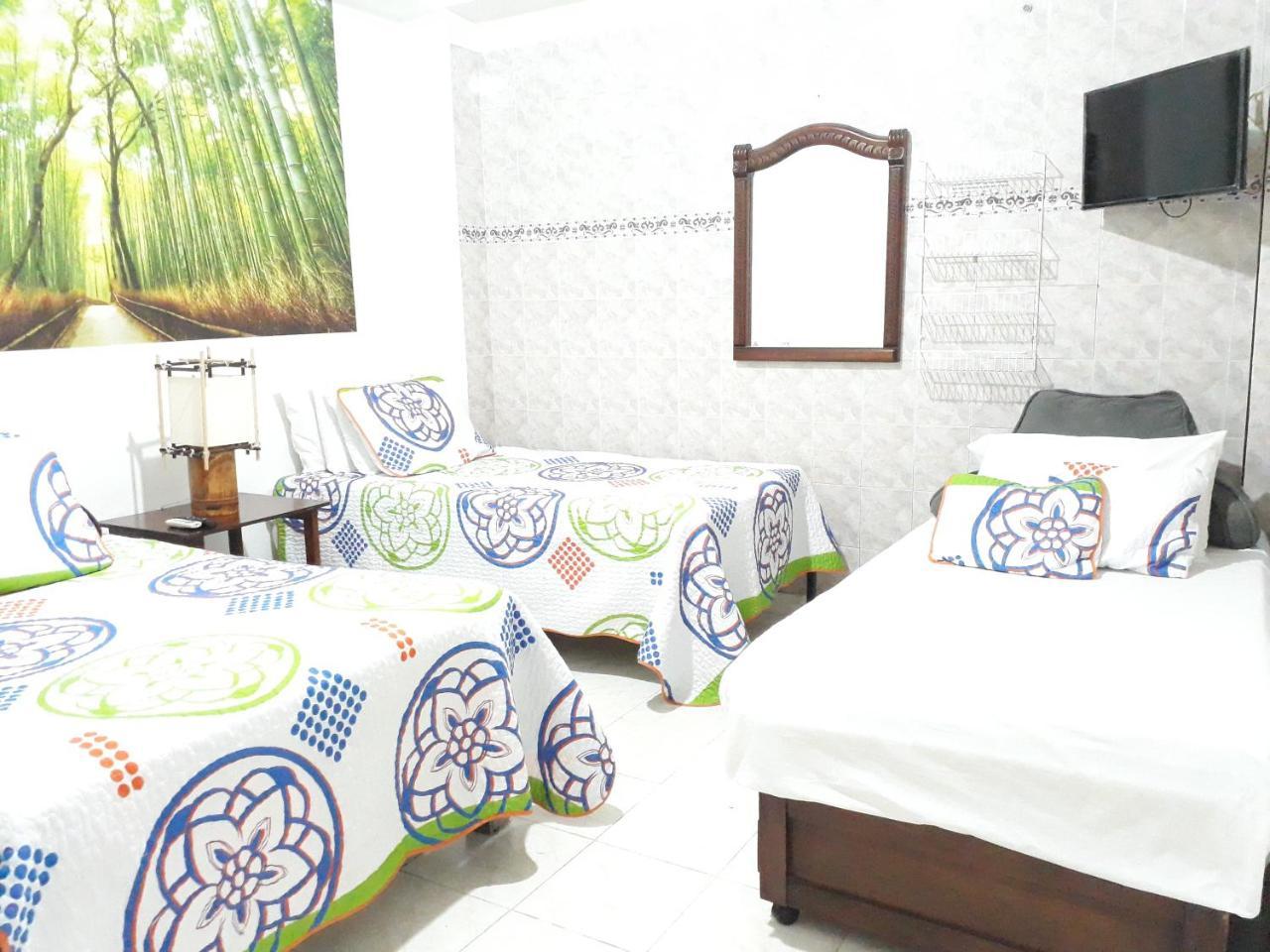 Hostal Tequendama Martha Santamaria Cali Eksteriør billede