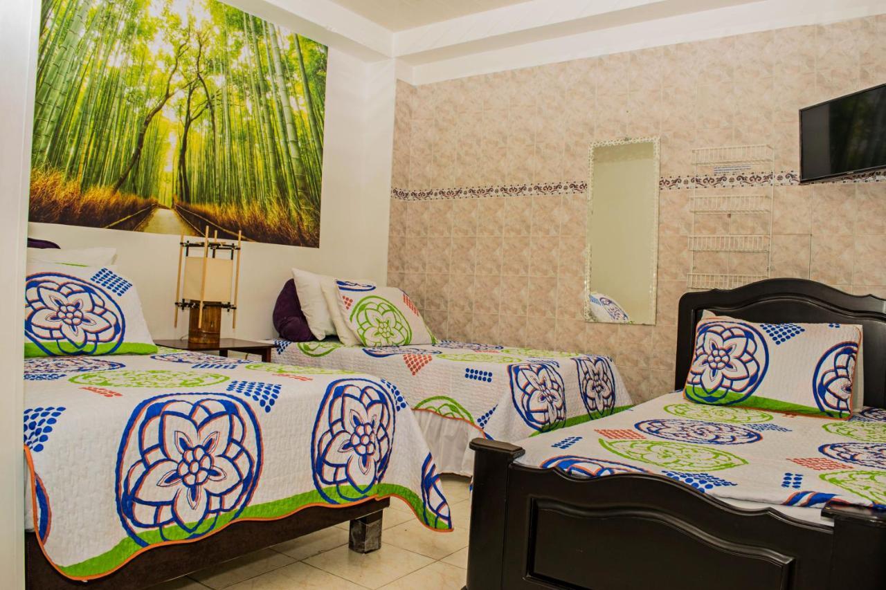 Hostal Tequendama Martha Santamaria Cali Eksteriør billede
