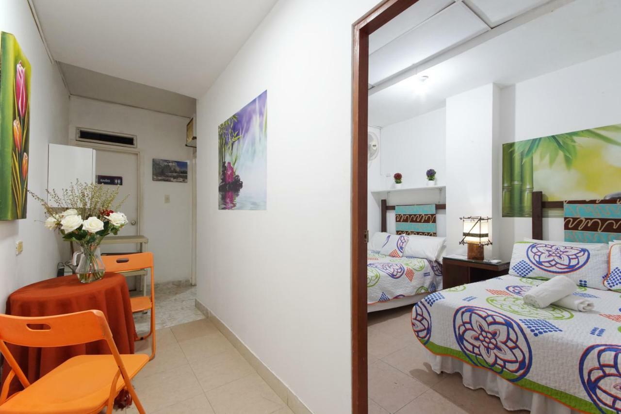 Hostal Tequendama Martha Santamaria Cali Eksteriør billede