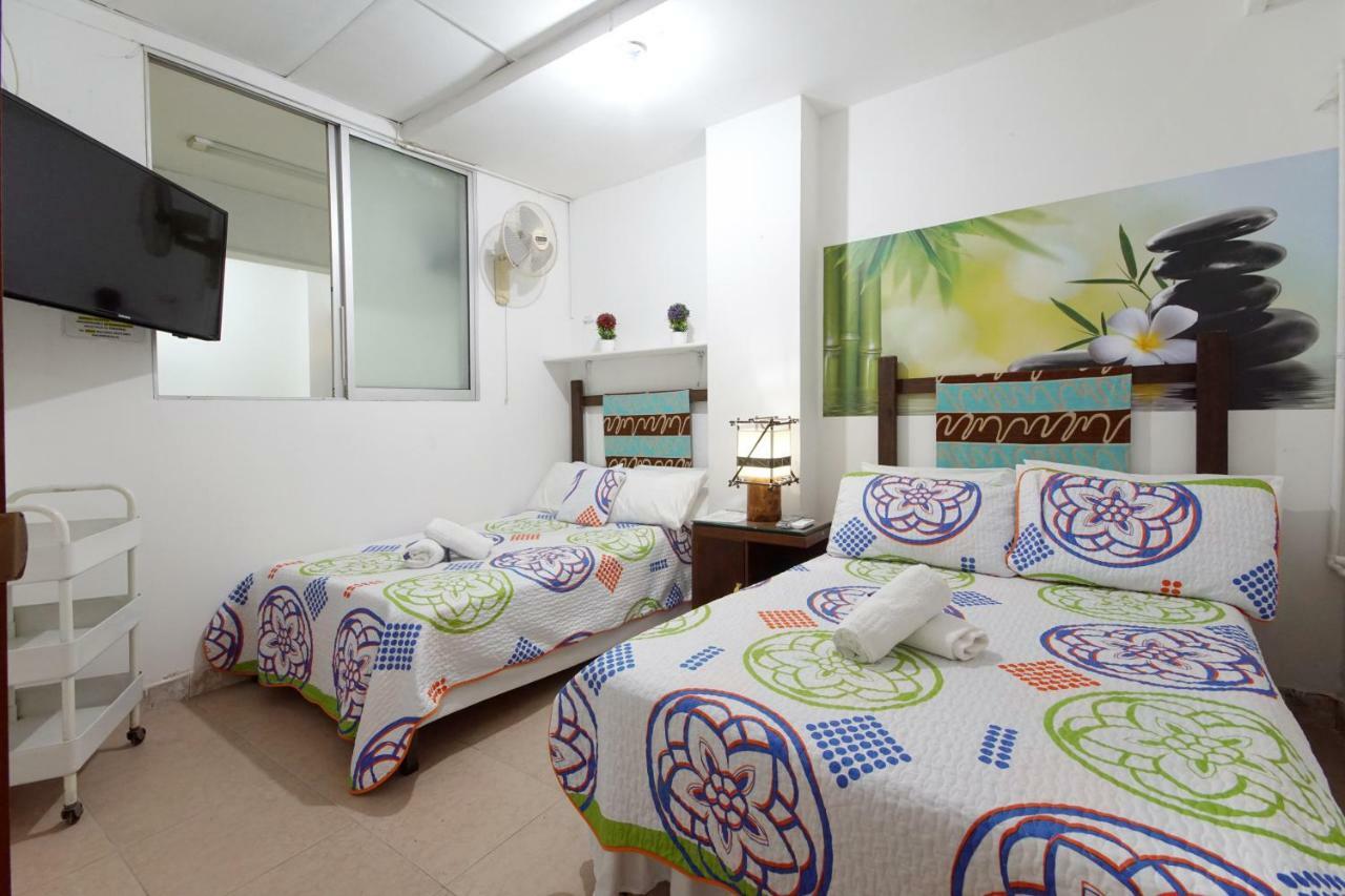 Hostal Tequendama Martha Santamaria Cali Eksteriør billede